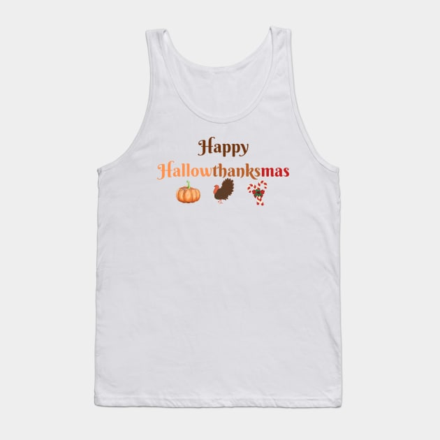 Holiday celebrations Tank Top by Fayn